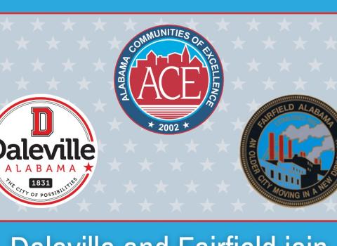 ACE Daleville Fairfield Logos