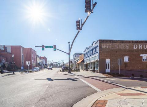 City of Montevallo Street