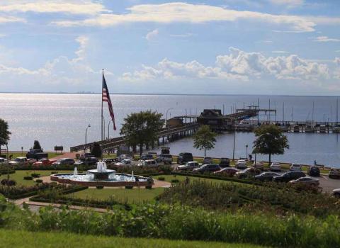 Fairhope Pier Beach