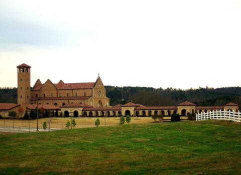 Our Lady of the Angels Monastery Hanceville