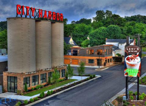 City Harbor. Photo courtesy Bob Blankenship