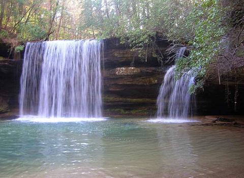 Upper Caney Falls