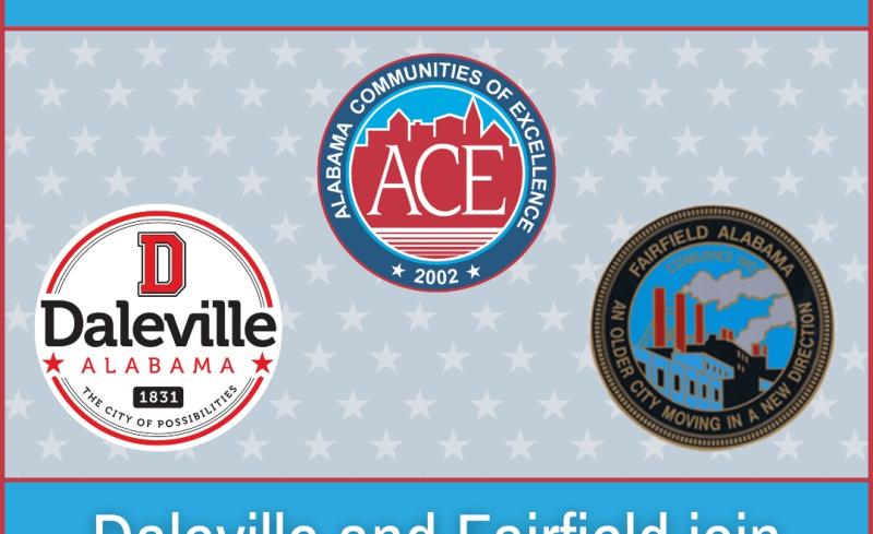ACE Daleville Fairfield Logos