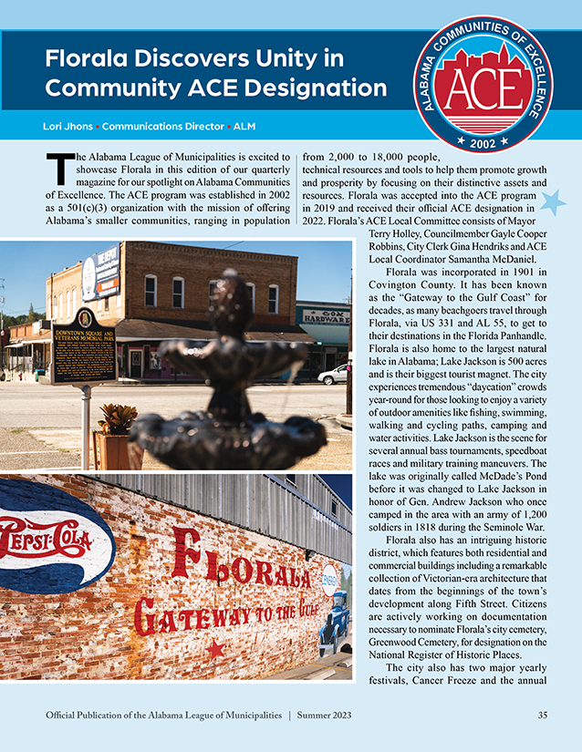 Florala Discovers Unity in Community